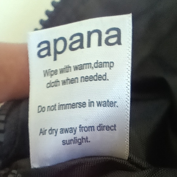 Apana Cross Body Fanny Pack - Picture 5 of 5